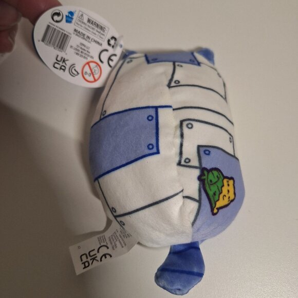 Cats Vs Pickles Cyborg Cat 505 & Dogs vs Squirls 021 Sniper Beanie Plush Lot - Picture 5 of 10